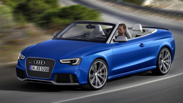 Последното поколение е от 2020 г., но е претърпяло дискретен рестайлинг по примера на A4. Audi A5 има големи размери (470 см дължина, 185 ширина, 138 височина) и спортната елегантност на марката, съчетани с електрически задвижван брезентов покрив. Оотваря се само за 15 секунди и се затваря за 18, дори когато колата се движи (нагоре до 50 км/ч). В спуснато положение "открадва" едва 60 литра от багажника, където остават 310 литра пространство за съхранение на багаж. 

В пилотската кабина ще откриете неизбежния Mmi Touch Display - информационно-развлекателна система, сега управлявана директно чрез 10,1-инчовия екран и новата графика на менюто. 
Четири двигателя с 12-волтова мека хибридна система, комбинирани само с автоматична скоростна кутия: 35 Tdi със 163 к.с., 40 Tdi с 204 к.с., 40 Tfsi с 204 к.с. и 45 Tfsi с 265 к.с.

Каталожна цена тръгва от 62 500 евро. В горната част на гамата намираме S5 Tfsi quattro, оборудван с 3.0 V6 с 353 к.с. и 500 Nm. Той достига 100 км/ч от място за 4,9 секунди, докато максималната скорост е самоограничена на 250 км /ч. Тази последна версия струва 94 900 евро.

